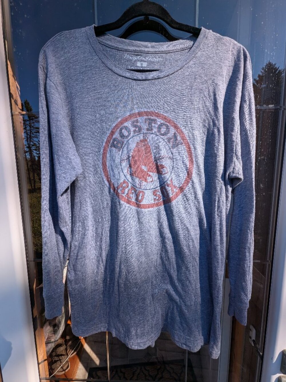 Boston Red Sox distressed tee